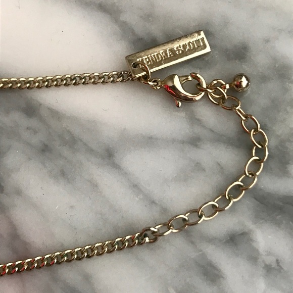 SOLD Beth Bib Necklace - Picture 3 of 3